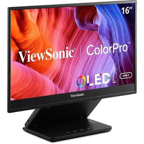 Rent to own ViewSonic - ColorPro VP16-OLED Widescreen OLED Monitor - Black