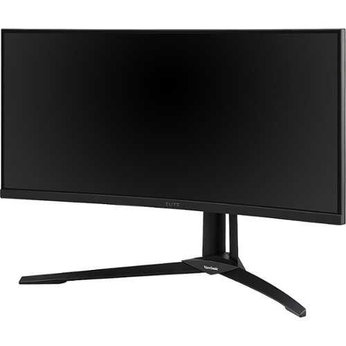 Rent to own ViewSonic - XG341C-2K Widescreen Gaming LCD Monitor - Black