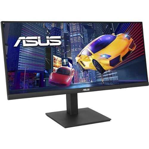 Rent to own ASUS - 34 LCD Monitor with HDR (DisplayPort USB, HDMI) - Black