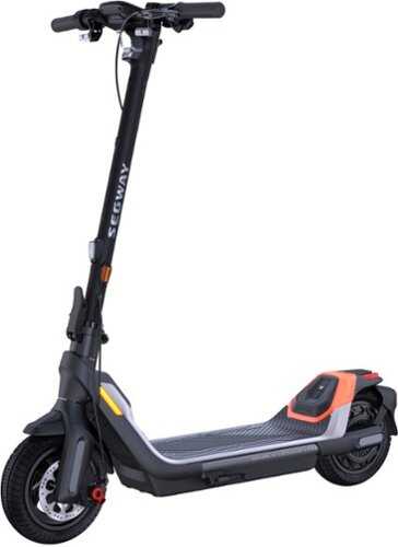 Rent to own Segway - P100s Electric Kick Scooter w/62 Max Operating Range & 30 mph Max Speed - Black