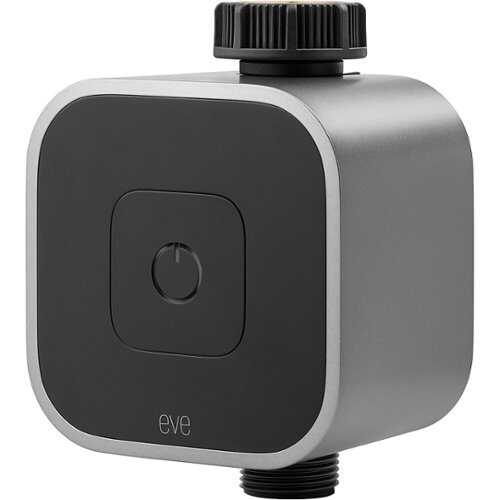 Rent to own Eve - Aqua - Smart Water Controller with Apple HomeKit Technology - Black