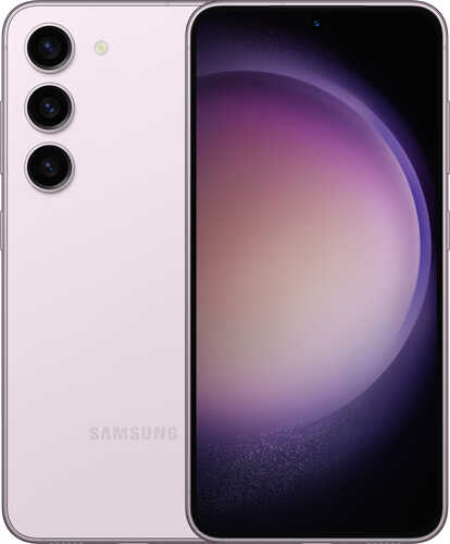 Rent to own Samsung - Galaxy S23 256GB (Unlocked) - Lavender