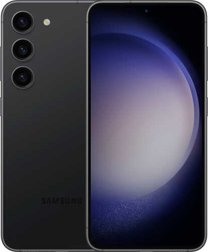 Rent to own Samsung - Galaxy S23 256GB (Unlocked) - Phantom Black