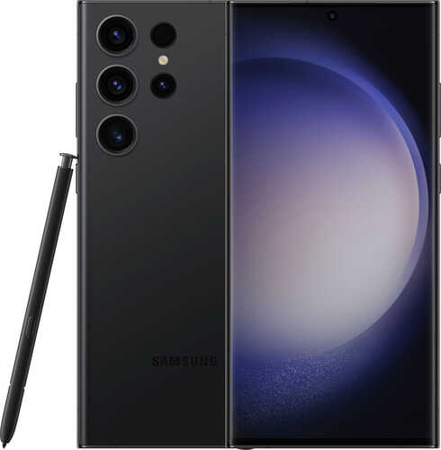 Rent to own Samsung - Galaxy S23 Ultra 1TB (Unlocked) - Phantom Black