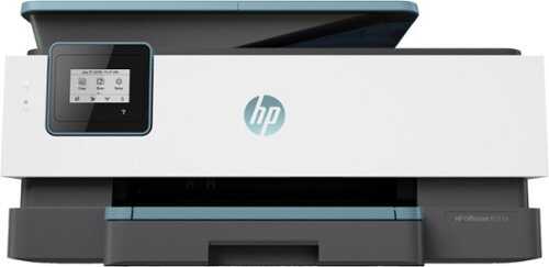 Rent to own HP - OfficeJet Pro 8015e Wireless All-In-One Inkjet Printer with 6 months of Instant Ink Included with HP+ - White