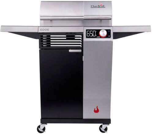 Rent to own Char-Broil Edge Electric Grill - Silver & Black