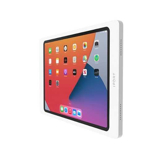 Rent to own iPort - Surface Mount System for Apple  iPad Pro 12.9 (5-6 Gen) (Each) - White