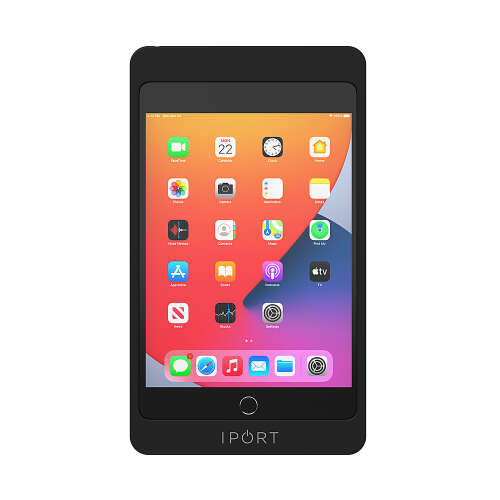 Rent to own iPort - CONNECT PRO Case for Apple® iPad® Mini 5th, 6th Gen - Black