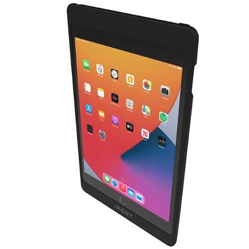 Rent to own iPort - CONNEC PRO Case for Apple iPad AIR (3rd Gen), 11 (2nd Gen) - Black