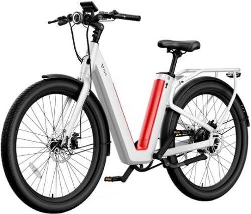 Rent to own NIU Electric Bike BQi-C3 Pro NA-WT - White