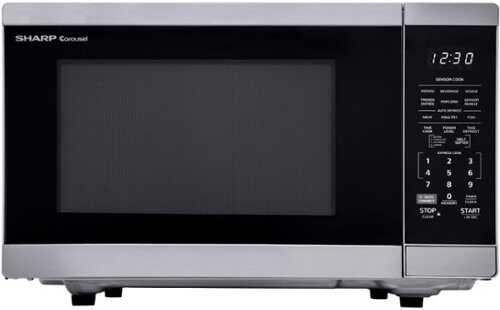 Rent to own Sharp Countertop Microwave - Silver