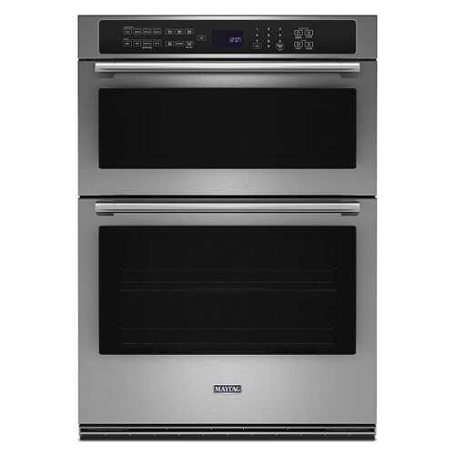 Maytag 30" BuiltIn Electric Convection Double Wall Combination with