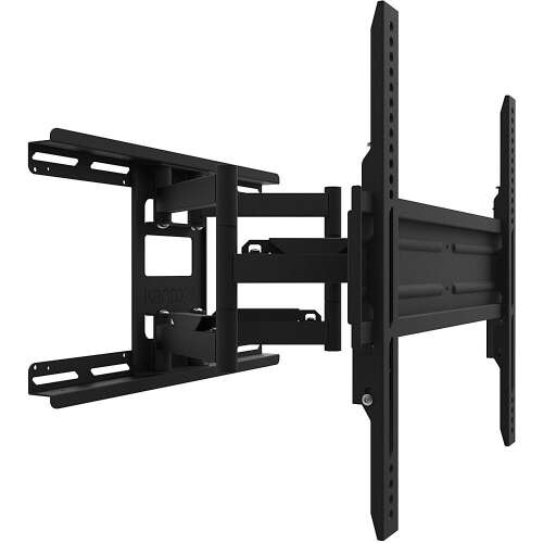 Rent to own Kanto Full Motion Anti-Theft TV Wall Mount for Most 37" to 65" TVs - Black