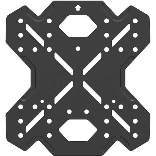 Rent to own Kanto Locking Indoor/Outdoor TV Wall Mount for Most 26" to 42" TVs Black