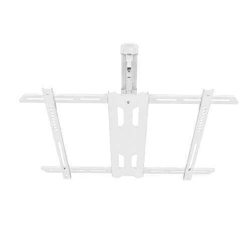 Rent to own Kanto Full Motion TV Wall Mount for Most 37" to 60" TVs - White