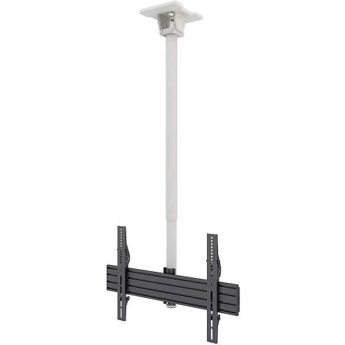 Rent to own Kanto Full Motion TV Ceiling Mount for Most 37" to 70" TVs - White