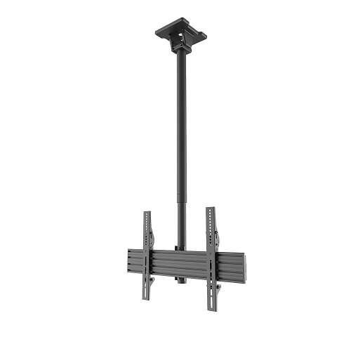 Rent to own Kanto Full Motion TV Ceiling Mount for Most 37" to 70" TVs - Black