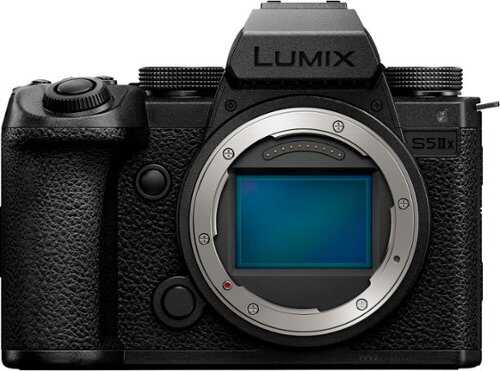 Rent To Own - Panasonic - LUMIX S5IIX Full Frame Mirrorless Camera with Phase Hybrid AF (Body Only)