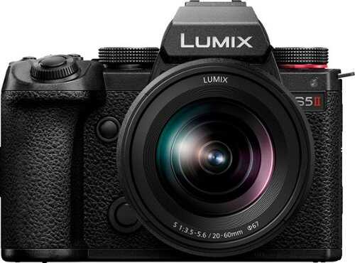 Rent To Own - Panasonic - LUMIX S5II Full Frame Mirrorless Camera with Phase Hybrid AF with 20-60mm F3.5-5.6 Lens