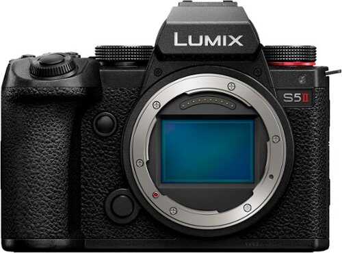 Rent To Own - Panasonic - LUMIX S5II Full Frame Mirrorless Camera with Phase Hybrid AF (Body Only)