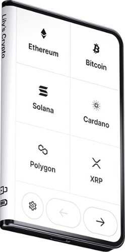 Rent to own Ledger - Stax Crypto Hardware Wallet - Graphite