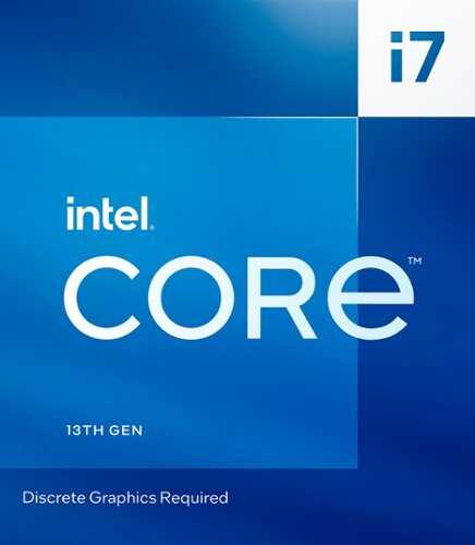 Rent to own Intel - Core i7-13700F 13th Gen 16 cores 8 P-cores + 8 E-cores 30MB Cache, 2.1 to 5.2 GHz Desktop Processor