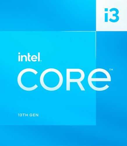 Rent to own Intel - Core i3-13100 13th Gen 4-Core 12MB Cache, 3.4 to 4.5 GHz Desktop Processor
