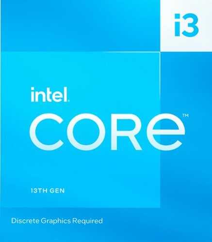 Rent to own Intel - Core i3-13100F 13th Gen 4-Core 12MB Cache, 3.4 to 4.5 GHz Desktop Processor