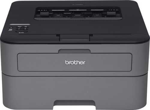 Rent to own Brother - HL-L2305W Wireless Black-and-White Laser Printer - Gray