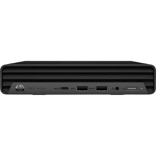 Rent to own HP - Pro Mini 400 G9 Desktop - Intel i5-12500T - 8 GB Memory - 512 GB SSD - Black