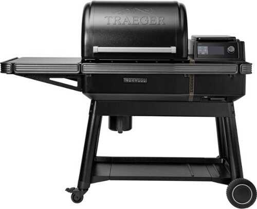 Rent to own Traeger Grills - IRONWOOD - Black