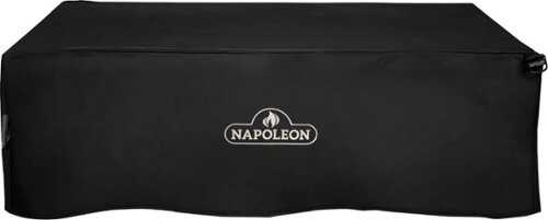 Rent to own Napoleon - Uptown Patioflame Rectangular Table Premium Cover - Black