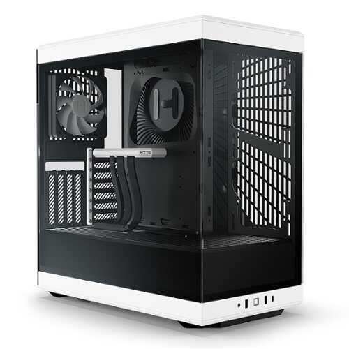 Rent to own HYTE Y40 CASE [BLK/WHT]