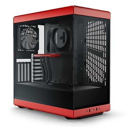 Rent to own HYTE Y40 CASE [BLK/RED]