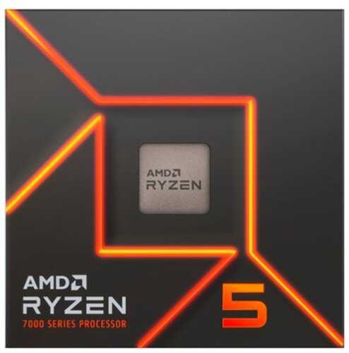 Rent to own AMD - Ryzen 5 7600 6-core - 12-Thread 4.0 GHz (5.2 GHz Max Boost) Socket AM5 Unlocked Desktop Processor - Silver