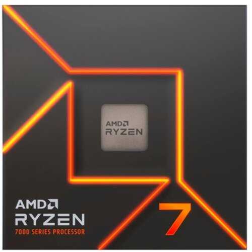 Rent to own AMD - Ryzen 7 7700 8-core - 16-Thread 3.8 GHz (5.3 GHz Max Boost) Socket AM5 Unlocked Desktop Processor - Silver
