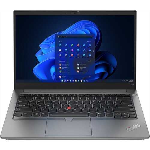 Lenovo - ThinkPad E14 Gen 4 14" Notebook - AMD Ryzen 5 5625U - 8GB Memory - 256GB SSD - Aluminum