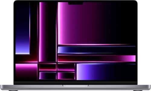 Rent to own Apple - MacBook Pro 14" Laptop - M2 Pro chip - 16GB Memory - 512GB SSD - Space Gray