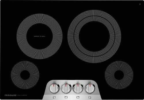 Rent to own Frigidaire Gallery 30 inch Electric Cooktop - Stainless steel