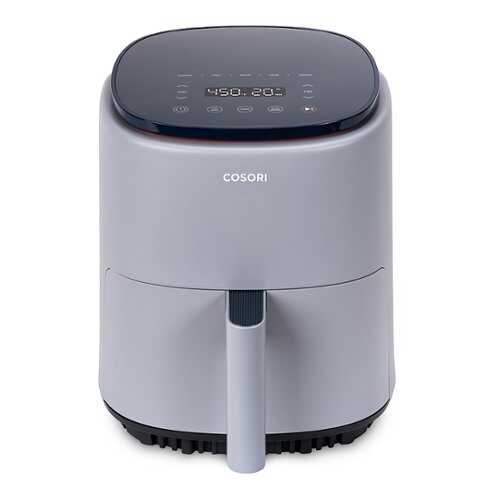 COSORI Lite 4.0-Quart Smart Air Fryer - Light Gray