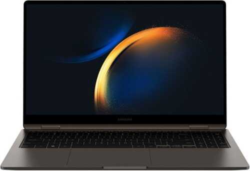 Samsung - Galaxy Book3 360 2-in-1 15.6" FHD AMOLED Touch Screen Laptop - Intel 13th Gen Core i7-1360P - 16GB Memory - 512GB SSD - Graphite
