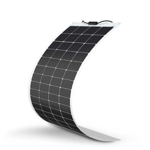 Rent to own Renogy - Flexible 200 Watt Solar Panel - Black
