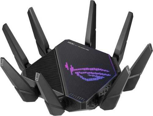 Rent to own ASUS - ROG Rapture GT-AX11000 Pro Tri-band WiFi 6  Gaming Router, 2.5G Port