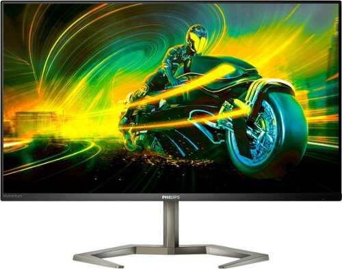 Philips - 32M1N5800A 32" 4K UHD 144Hz 1ms Gaming Monitor - Black