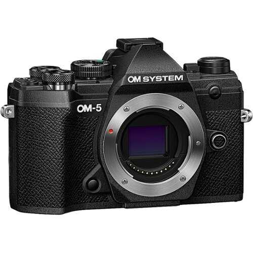 Rent To Own - Olympus - OM5 20.4 Megapixel Mirrorless Camera (Body Only)