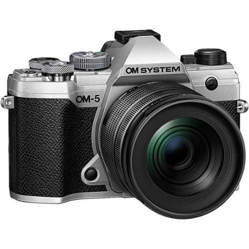 Rent to own Olympus - OM5 20.4 Megapixel Mirrorless Camera with 3.8x Digital Zoom Lens