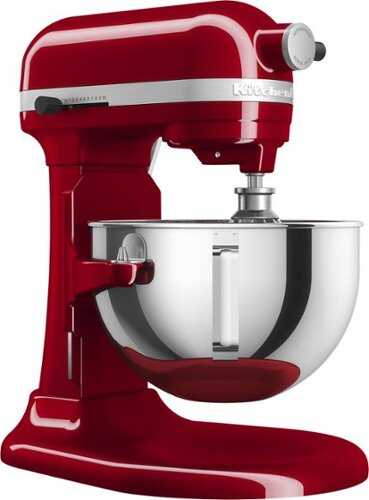 Rent To Own - KitchenAid 5.5 Quart Bowl-Lift Stand Mixer - Empire Red