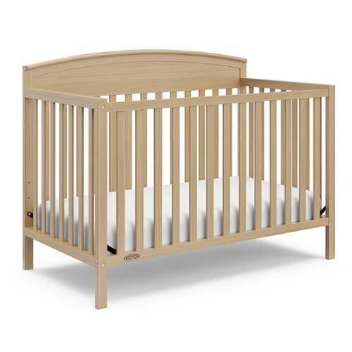 Rent to own Graco - Benton 5-in-1 Convertible Crib - Driftwood