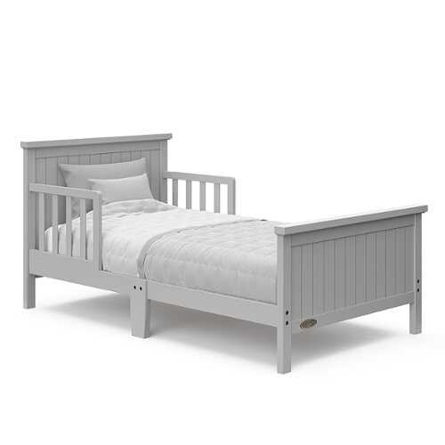 Rent to own Graco - Bailey Toddler Bed - Pebble Gray