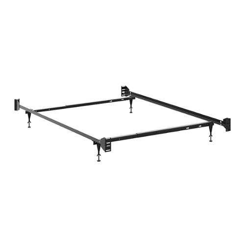 Rent to own Graco - Full-Size Crib Conversion Kit – Metal Bed Frame - Black